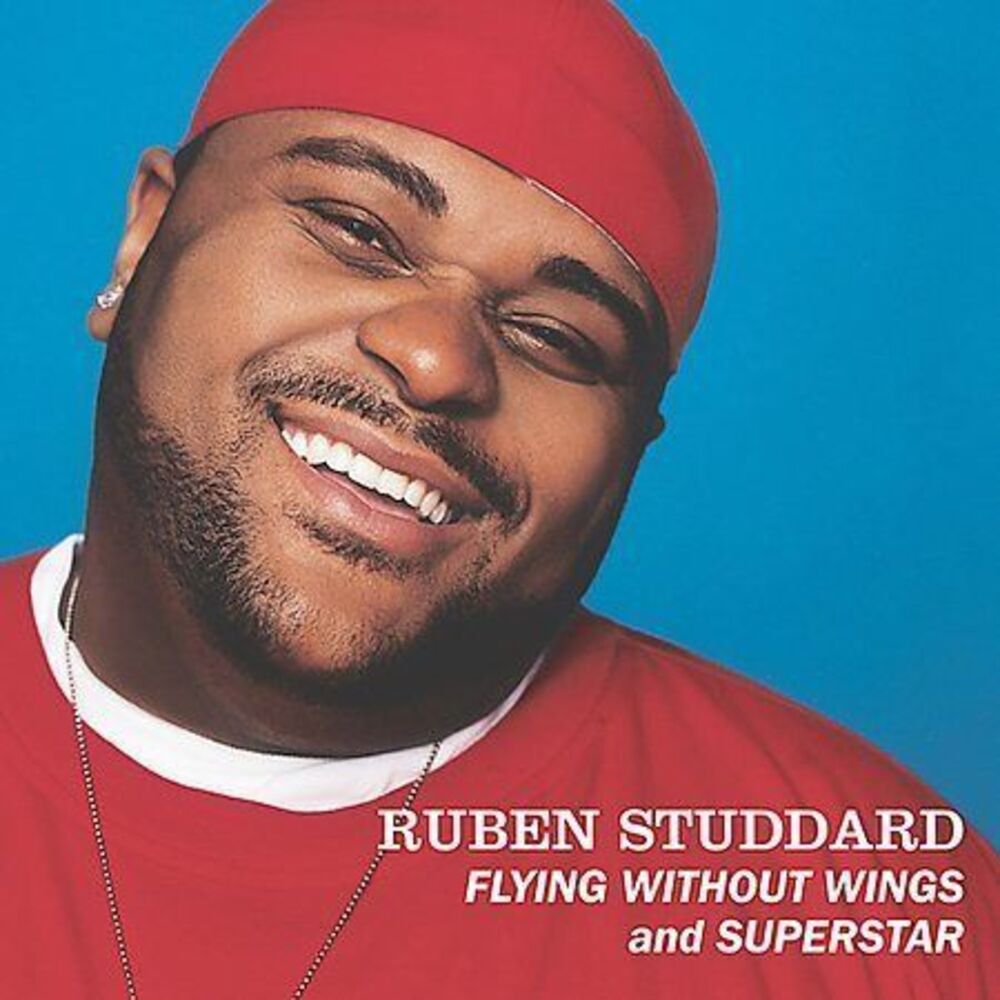 Ruben Studdard - Flying Without Wings / Superstar - CD Single 2003 RCA R&B Pop